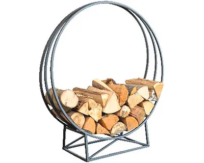 Immagine prodotto di Porta legna cilindrico, altezza 89 cm