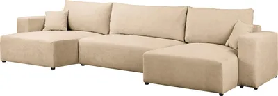 Produktbild von home24 Wohnlandschaft mit Schlaffunktion