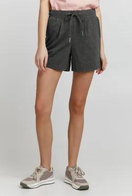 Produktbild von OXMO OXAnnik - 21950066ME Damen Sweatshorts Bermuda Shorts Kurze Hose