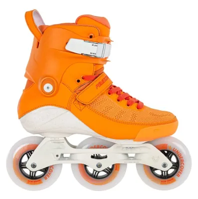 Produktbild von Powerslide Swell Citrus 100 Trinity Inlineskates, 41, 3x, 100