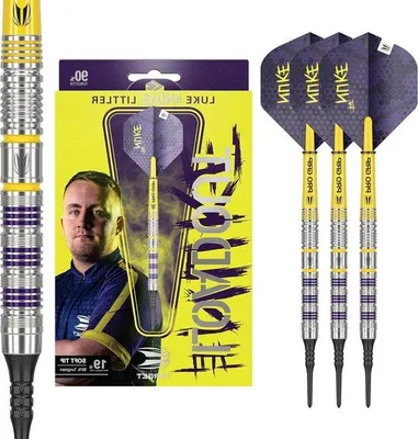 Produktbild von Seltene Wolfram-Spitzen-Set 19G Pixel-Tip-Darts