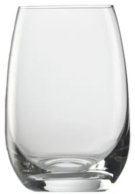 Trinkgläser 6er-Set 335 ml spülmaschinenfest Höhe 10,5 cm