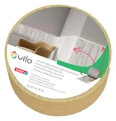 Produktbild von VILO Universelles Eckabschlussprofil - Selbstklebend - für Wandpaneele Motivo - PVC - 3,00 m