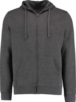 Produktbild von Kustom Kit - "Klassic" Hoodie mit durchgehendem Reißverschluss für Herren PC7184 (3XL) (Marineblau)