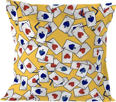 Produktbild von Tea time Kissenbezug (D)  60x60 cm 100% Baumwolle Hergestellt in Europa
