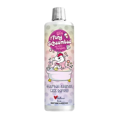Obrázek produktu pro B & E Lilis Pěnivá koupel pro poníky - šampon pro koně - 500 ml