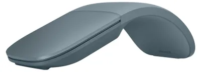 Produktbild von Microsoft Surface Arc Mouse, Beidhändig, BlueTrack, Bluetooth, 1800 DPI, Blau