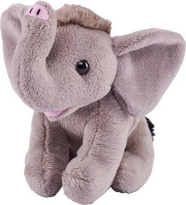 Immagine prodotto di Wild Republic - Peluche - Pocketkins Eco - Elefante