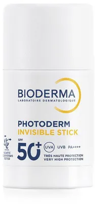 Productafbeelding van Photoderm Invisible Stick SPF50+ van Bioderma, 15 gram