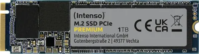 Produktbild von Intenso M.2 SSD Premium      1TB PCIe NVMe