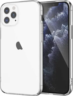 Produktbild von Wisam Apple iPhone 12 Pro Max 6.7" Silikon Case Schutzhülle Hülle Transparent