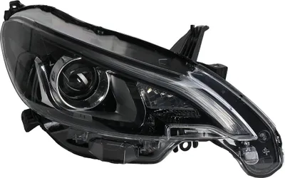 Zdjęcie produktu dla Johns, reflektor halogenowy przedni pasuje do Peugeot 108 05/ 14- Hir2 prawy pasażer B000863280