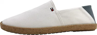 Produktbild von Tommy Hilfiger Espandrille Herren Slipper in Weiß, Größe 44