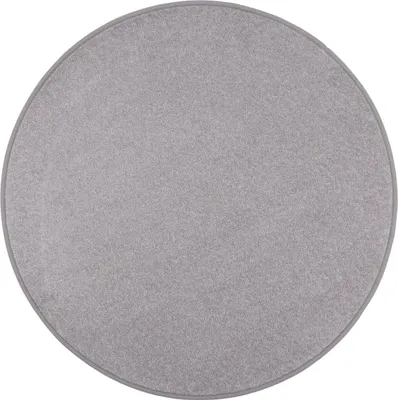 Zdjęcie produktu dla 160x160 (średnica) okrąg Dywan Eton szary 73 okrąg