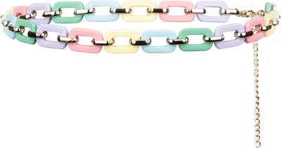 Produktbild von Vanzetti Gürtel Chain Belt W90 Multicolour bunt