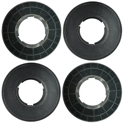 4er-Pack Aktivkohlefilter CBCF005 für CIARRA CBCS5913A