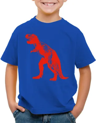 Produktbild von style3 Sheldon Dinosaurier T-Shirt Kinder