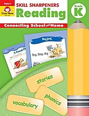 Zdjęcie produktu dla Skill Sharpeners: Reading Grade K