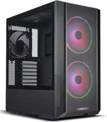 A Lian Li LANCOOL 216 RGB computer case.