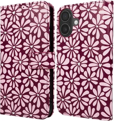 Zdjęcie produktu dla imoshion Design Bookcase for de Apple iPhone 17 - Bloom Love Blush