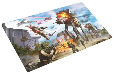 Produktbild von Gamegenic, Star Wars: Unlimited Game Mat – Battle of Scarif, Zubehör