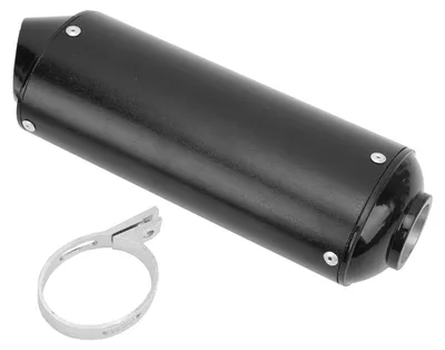 Obrázok produktu pre 32mm výfuková rúra s tlmičom pre ATV a motocykle