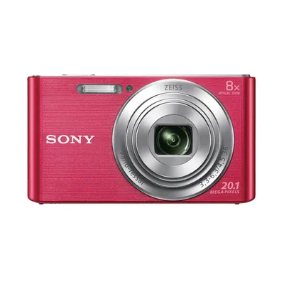 Produktbild von Sony Cyber-shot DSC-W830, 20,1 MP, 5152 x 3864 Pixel, CCD, 8x, HD, Pink