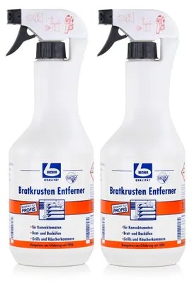 Produktbild von Dr. Becher Bratkrusten Entferner 1 Liter - Grills & Räucherkammern (2er Pack)