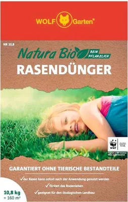 Zdjęcie produktu dla Trawnik i wapno ogrodowe "Natura, na 200m²