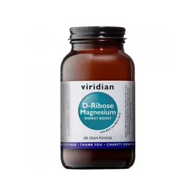 Obrázek produktu pro Viridian D-Ribose Magnesium 180g
