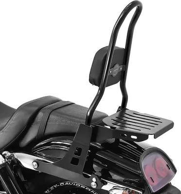 Zdjęcie produktu dla Sissy Bar CSL z bagażnikiem do Harley-Davidson Dyna Fat Bob 10-17