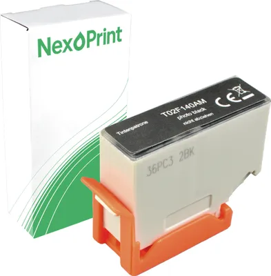 Produktbild von Druckerpatrone kompatibel zu Epson C13T02F140 schwarz Expression Premium XP-6000, Epson XP-6005, Epson XP-6100, Epson XP-6105