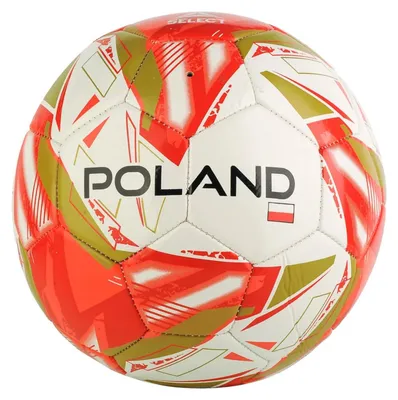 Productafbeelding van Select - Voetbal, Polen SX1138 (4) (Wit)