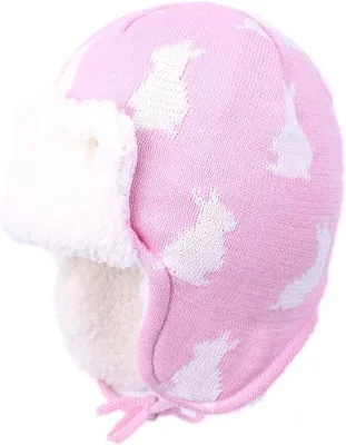 Produktbild von Warme Baby-Mütze aus weichem Fleece