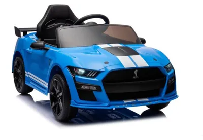 Produktbild von Leantoys Batteriebetriebenes Fahrzeug Ford Mustang GT500 Shelby Blue