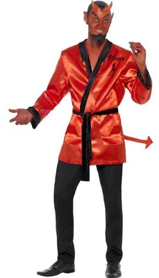 Produktbild von Smiffys Teuflischer Zuhälter Herren Kostüm für Karneval & Mottoparty Größe L