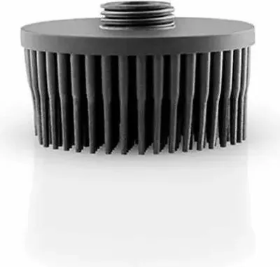 Produktbild von Eva Solo Ersatzbürstenkopf für Spülbürsten 530685/86, Eratzteil, Zubehör, Silikon, Kunststoff, Nylon, Stahl, Schwarz, 530687