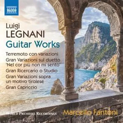 Produktbild von Fantoni, M: Gitarrenwerke