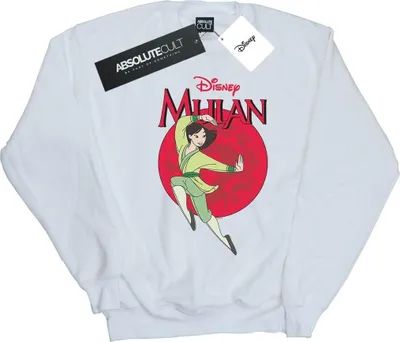 Produktbild von Disney - Sweatshirt für Damen BI13793 (XL) (Weiß)