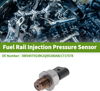 Produktbild von Nr.5WS40755 Einspritzdrucksensor für Ford Transit Mk6 Minibus 2.2 TDCi 2011-2014 Kraftstoffrail-Drucksensor 1 Stück