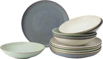Produktbild von Set 12-tlg. - Thomas Nature Mixed -  21730-227090-69711 - Tafelservice mehrfarbig