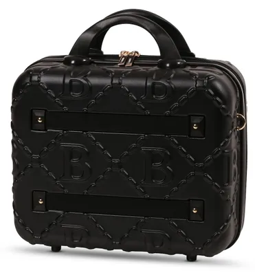 Obrázek produktu pro Cestovní kosmetický kufřík BERTOO Livorno - black/gold