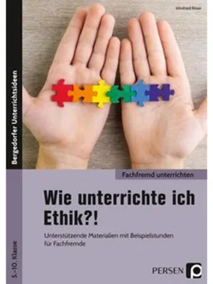 Obrázek produktu pro Wie unterrichte ich Ethik?!