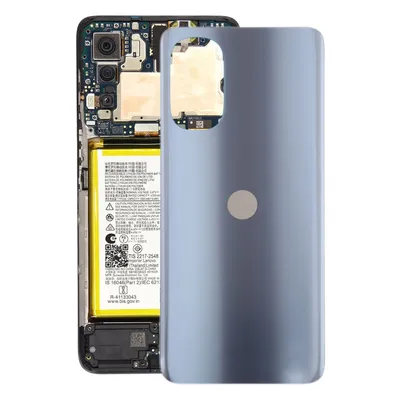 Produktbild von Für Motorola Moto G52 Akkudeckel Battery Back Cover Ersatzteil Reparatur Grau