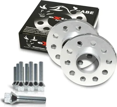 Produktbild von JOM eXtrem SportSpacer 15mm Spurverbreiterung Spurplatte 5-Loch 120mm LK für BMW 5 Limousine (E34) 5 Touring (E34)