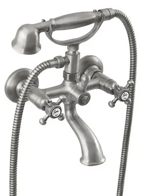 Produktbild von Sapho ANTEA Wannenarmatur, poliertes Nickel
