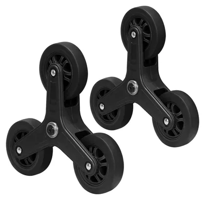 Productafbeelding van 1 Paar vervangingen voor zware trapwielen, 8 cm diameter