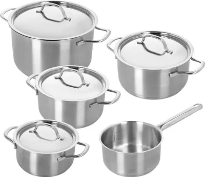 Image de DEMEYERE - Set de casseroles - Set de 5 Resto 3 - SET58005