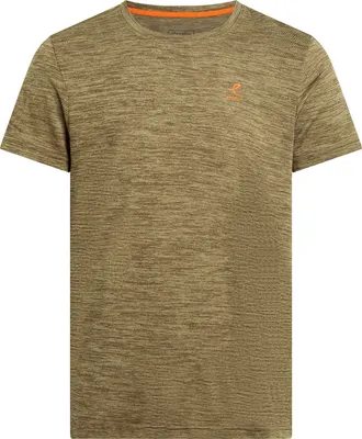 Produktbild von ENERGETICS He.-T-Shirt Telly II SS M Green/Melange Green/Melange S