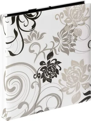 Produktbild von Walther EA-201-W Einsteckalbum Grindy, 400 Fotos10 x 15, weiss